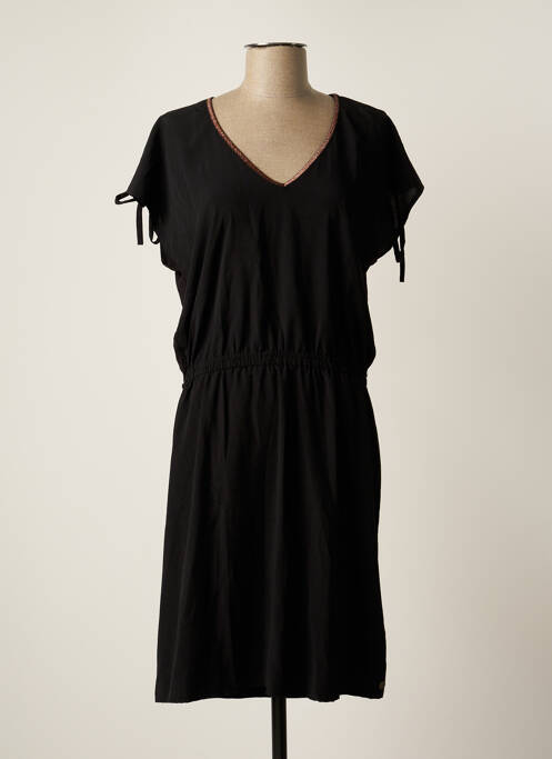 Rochie midi negru GARCIA femeie