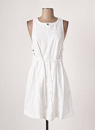 Rochie scurtă alb G STAR femeie