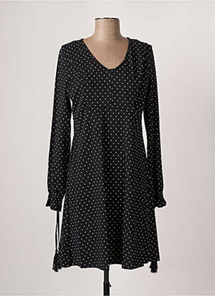 Rochie midi mâneci lungi mâneci lungi negru MAMA LICIOUS femeie