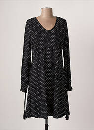 Rochie midi mâneci lungi mâneci lungi negru MAMA LICIOUS femme