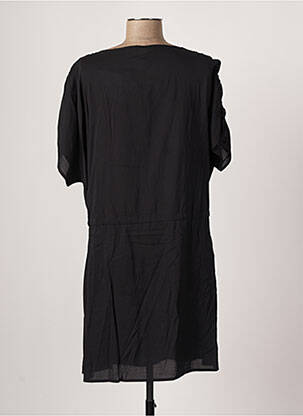 Rochie de plajă croială cambrată negru SIMONE PERELE femeie