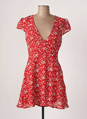 Rochie scurtă roșu CALIE femeie