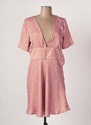 Rochie scurtă roz LAAGAM femeie