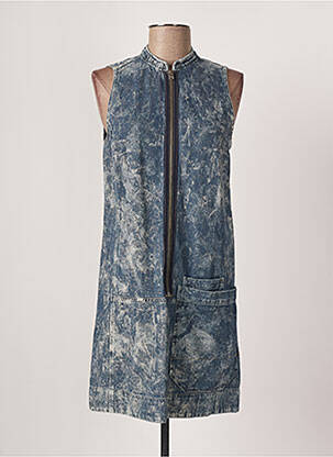 Rochie scurtă albastru G STAR femeie