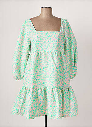 Rochie scurtă mâneci 3/4 mâneci 3/4 verde LEVI'S femeie