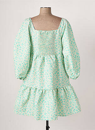 Rochie scurtă mâneci 3/4 mâneci 3/4 verde LEVI'S femeie