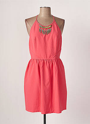 Rochie scurtă roz SEE U SOON femeie