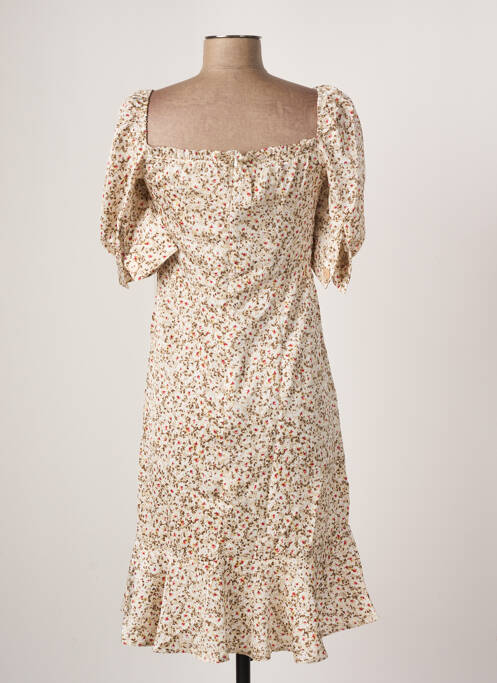 Rochie midi bej CALIE femeie