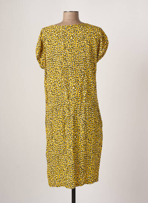 Rochie midi galben GARCIA femeie