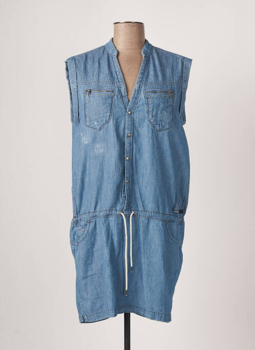 Rochie scurtă albastru G STAR femeie