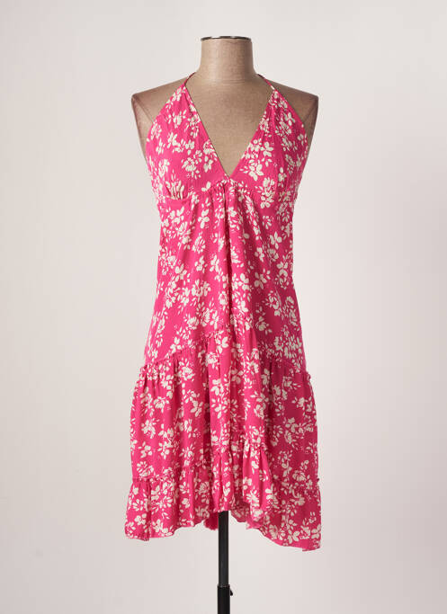 Rochie scurtă roz GOA femeie