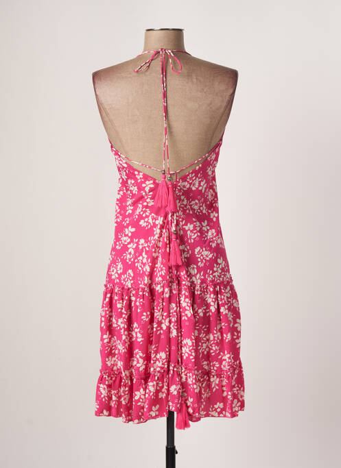 Rochie scurtă roz GOA femeie