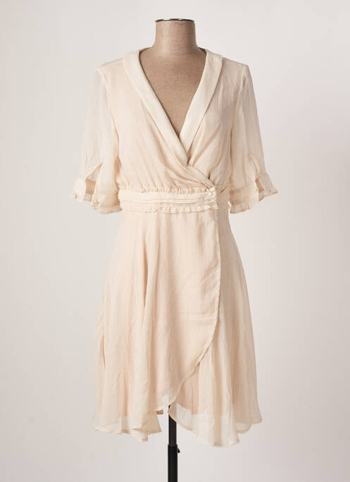 Rochie midi roz CALIE femeie