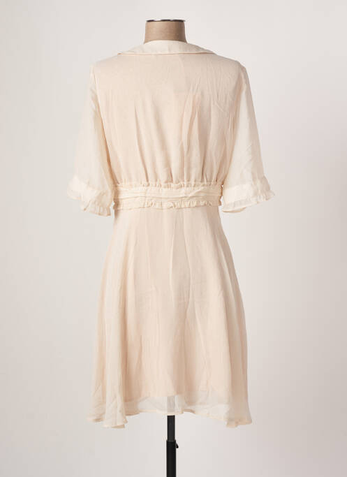 Rochie midi roz CALIE femeie