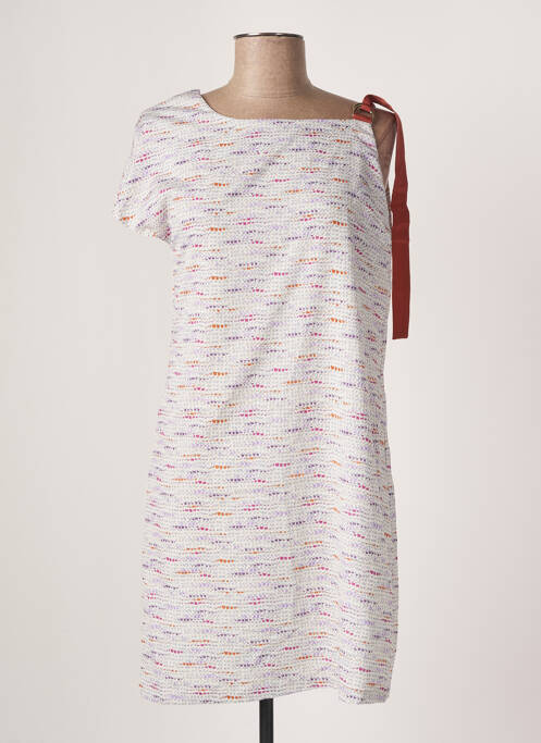 Rochie midi violet SEE U SOON femeie