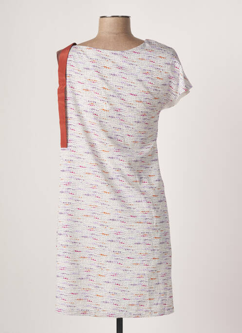 Rochie midi violet SEE U SOON femeie