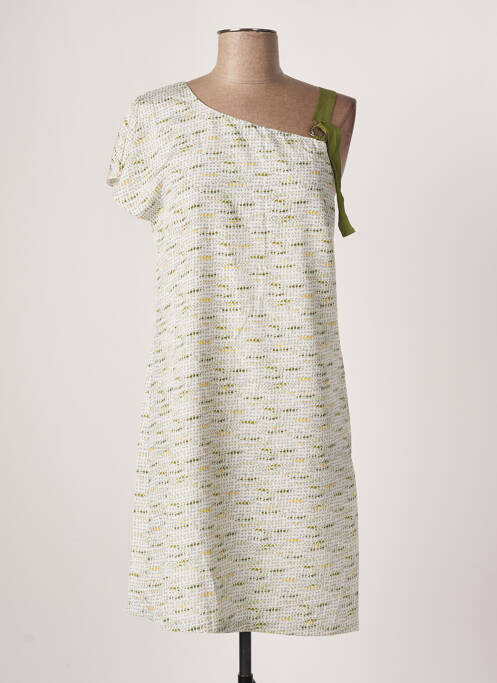 Rochie midi verde SEE U SOON femeie