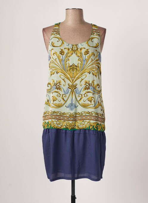 Rochie scurtă verde SEE U SOON femeie