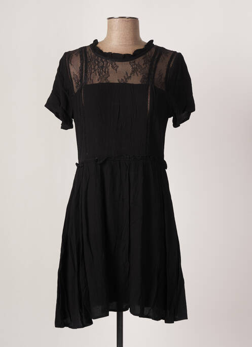 Rochie scurtă negru CALIE femeie