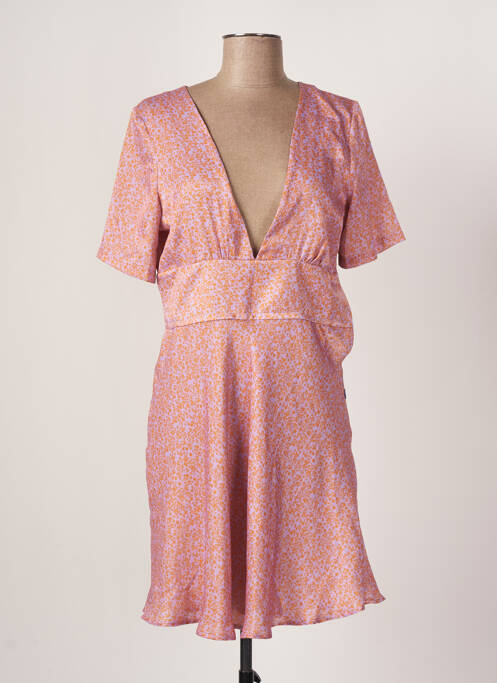 Rochie scurtă roz LAAGAM femeie