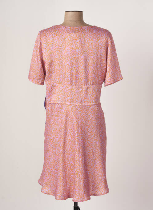 Rochie scurtă roz LAAGAM femeie