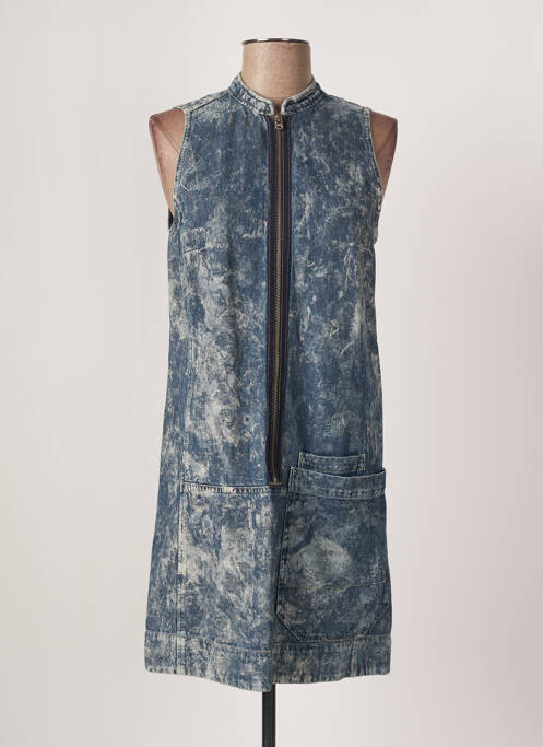 Rochie scurtă albastru G STAR femeie