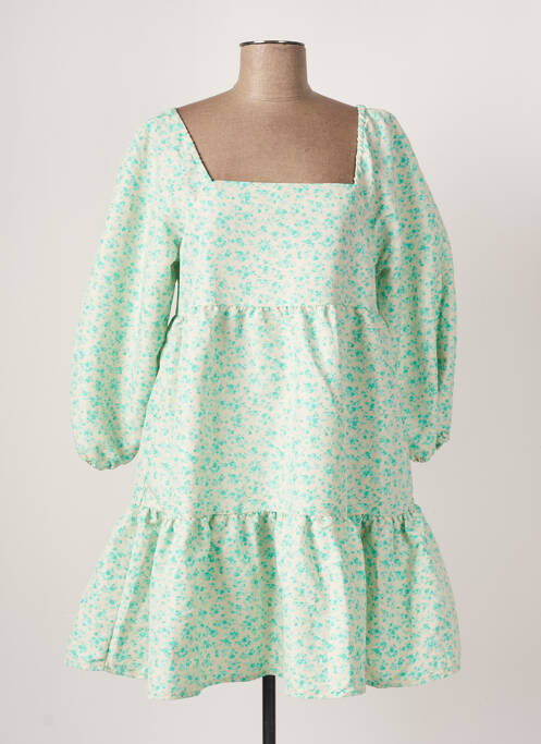 Rochie scurtă verde LEVIS femeie