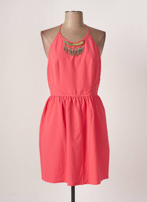 Rochie scurtă roz SEE U SOON femeie