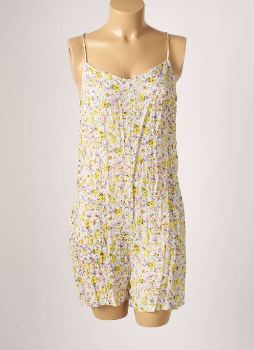 Salopetă scurtă galben SEE U SOON femeie