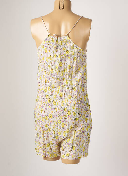 Salopetă scurtă galben SEE U SOON femeie