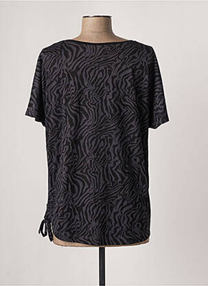 Top elasticitate mâneci scurte gri STOOKER WOMEN femeie