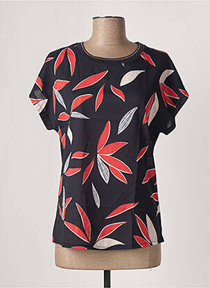 Top albastru DAMART femeie