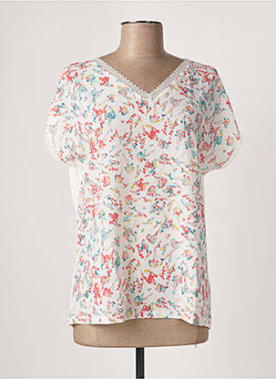 Top alb DAMART femeie