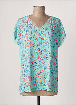 Top albastru DAMART femeie