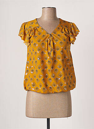 Top galben CACHE CACHE femeie