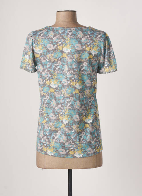 Top albastru BLANCHEPORTE femeie