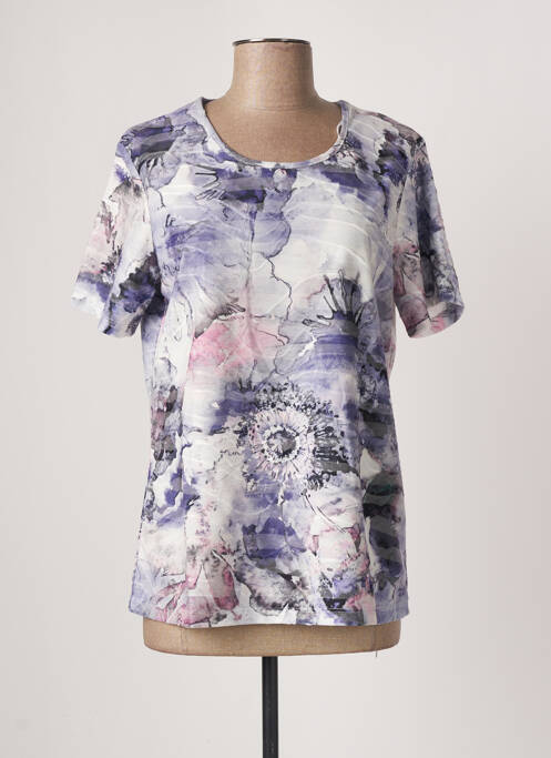 Top violet DAMART femeie