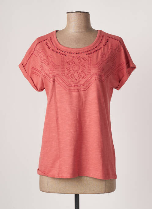 Top roz DAMART femeie