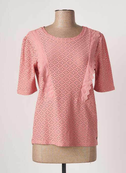 Top roz GARCIA femeie