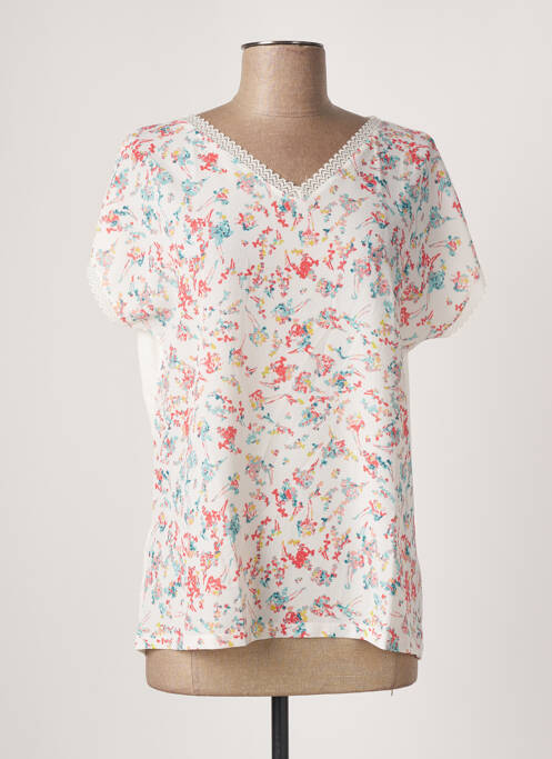 Top alb DAMART femeie