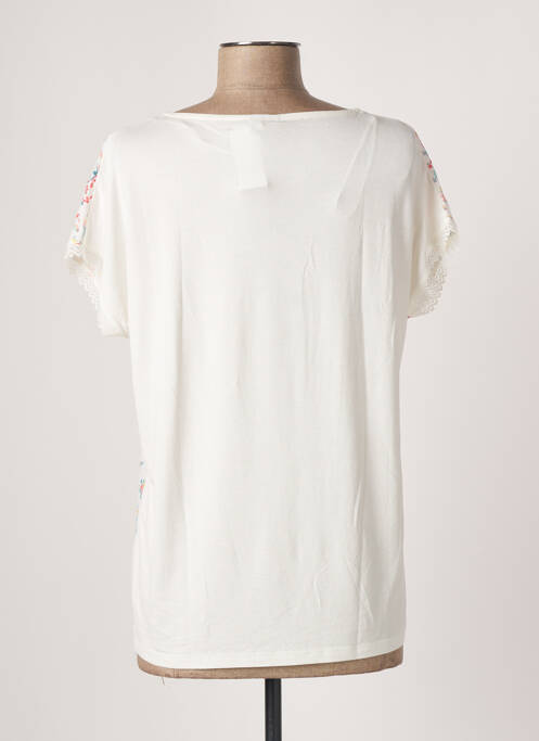 Top alb DAMART femeie