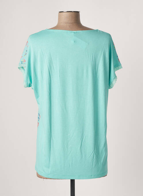 Top albastru DAMART femeie