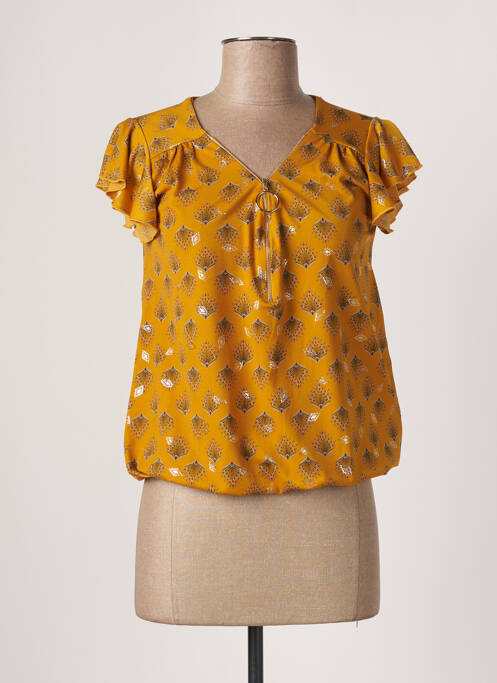 Top galben CACHE CACHE femeie