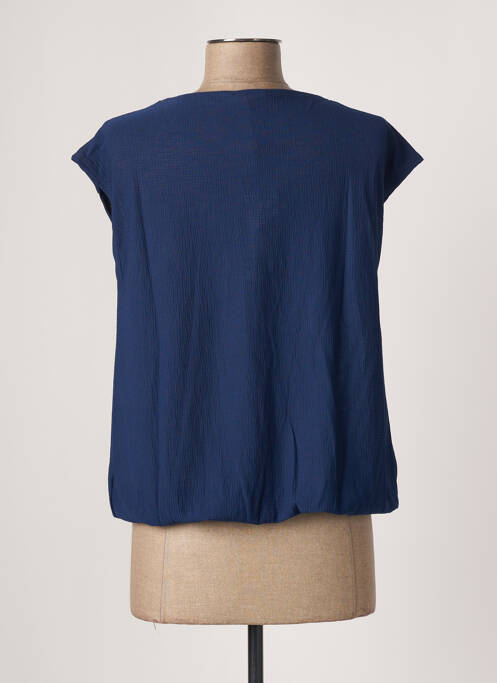 Top albastru CACHE CACHE femeie