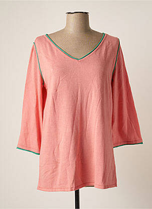 Pulover roz LE PETIT BAIGNEUR femeie