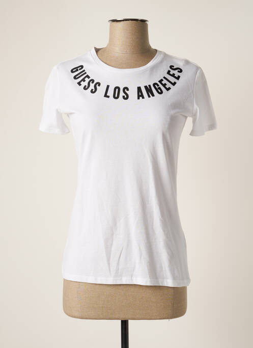 Tricou alb GUESS femeie