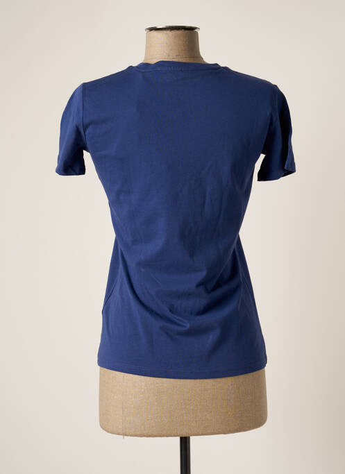 Tricou albastru GUESS femeie