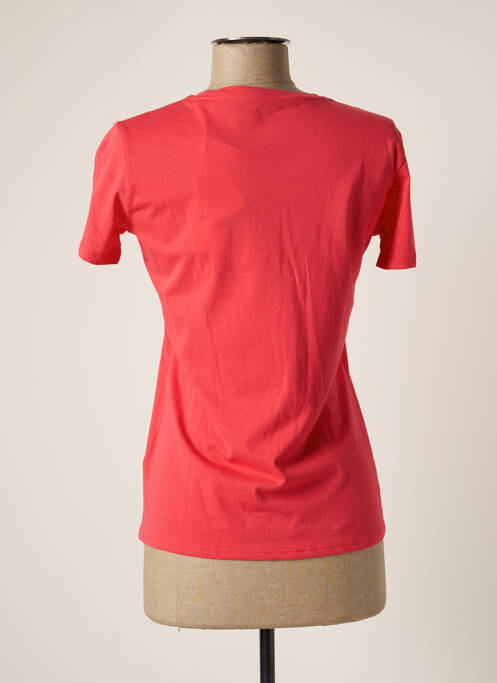 Tricou roz GUESS femeie