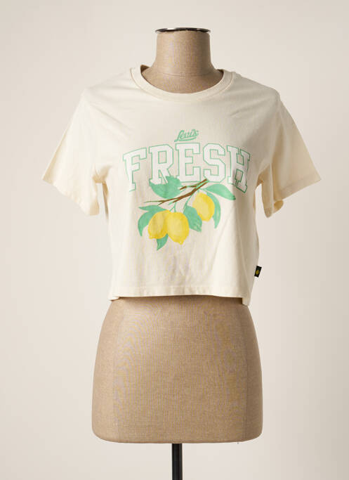 Tricou bej LEVIS femeie