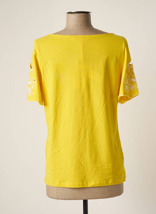 Tricou galben GARCIA femeie